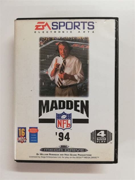 Madden Nfl Sega Mega Drive Kaufen Auf Ricardo