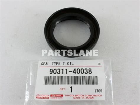 90311 40038 Toyota OEM Genuine OIL SEAL FRONT DRIVE SHAFT RH EBay