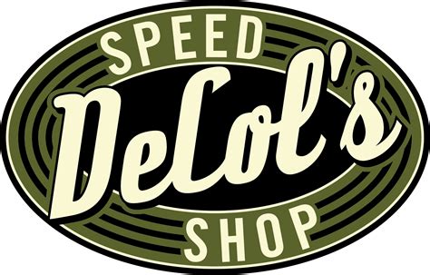 Speed Shop Logo - LogoDix