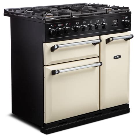 Aga Mdx90dfcrm Masterchef Deluxe 90cm Dual Fuel Range Cooker Cream Appliance Centre