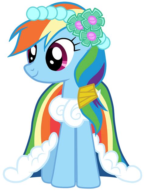 Royal Wedding: Rainbow Dash by JennieOo on DeviantArt