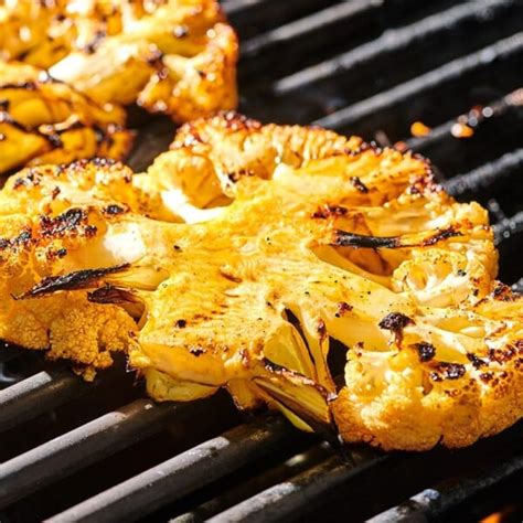 Grilled Cauliflower Steaks Recipe — The Mom 100