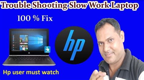 How To Fix Slow Startup Hp Laptop Hp Laptop Startup Slow Startup