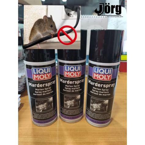 LIQUI MOLY Marten Protection Spray 200ML Protection Against Rats