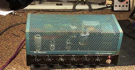 Mcmartin Amplifier Album On Imgur