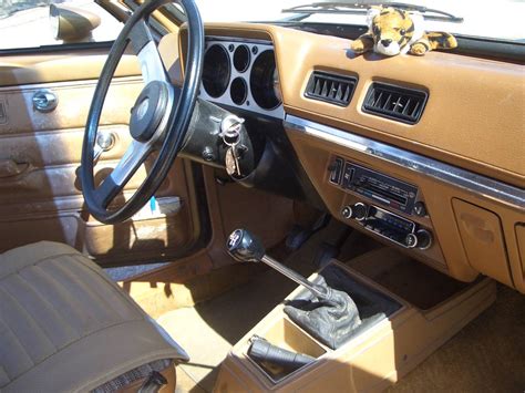 Chevette Interior Diagram