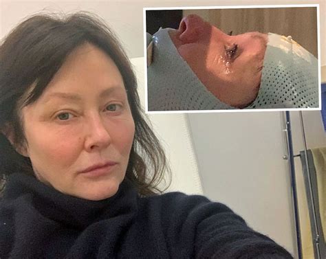 Shannen Doherty Posts Heartbreaking Update Showing Fear Of Undergoing