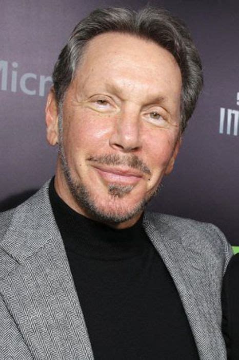 Lawrence Joseph Larry Ellison Born August 17 1944 Is An American