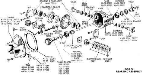 Rear End Parts Diagram Vashtibenesh