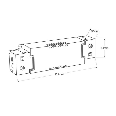 Driver Dimmable Par DALI 1 0 10V PUSH 9 42V DC 58W Courant