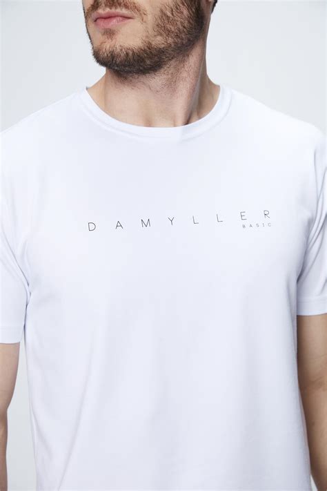 Camiseta Com Estampa Damyller Basic Damyller O Jeans Da Vida Real