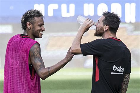 Neymar Le Da La Bienvenida A Lionel Messi Al Psg “juntos De Nuevo”