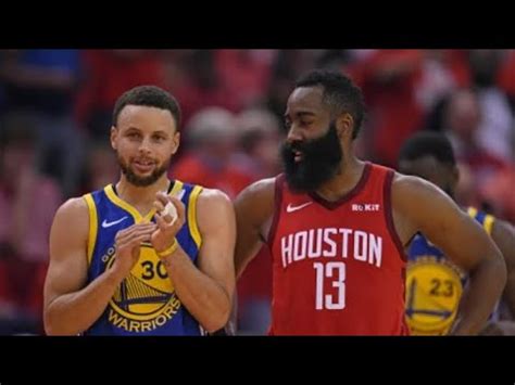 Stephen Curry Vs James Harden YouTube