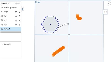 Onshape Linear Pattern Tool Youtube