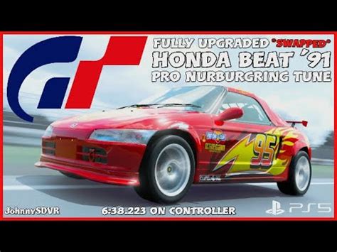 Gran Turismo 7 Swapped Honda Beat 91 Pro Tune Nurburgring 6 38 223