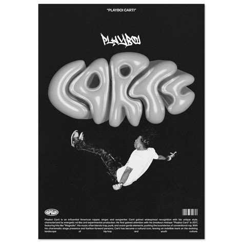 Playboi Carti Poster – ImprintPosters