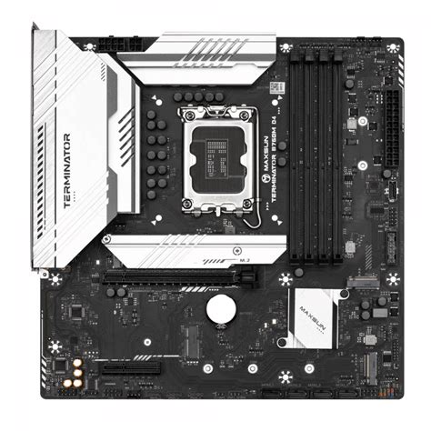 Placa M E Maxsun Terminator B M D Chipset B Intel Lga M