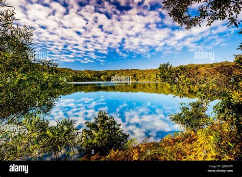 Lake McKenzie under the Winter Sun Stock Photo - Alamy