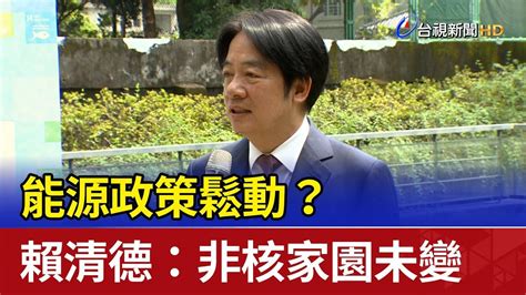 [新聞] 《日本經濟新聞》點名賴清德：應「重新評估核電政策」 Ptt Hito