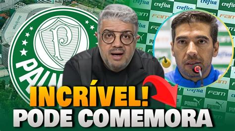 Acabou De Confirmar Ele Surpreendeu Todo Mundo Minha Nossa Palmeiras