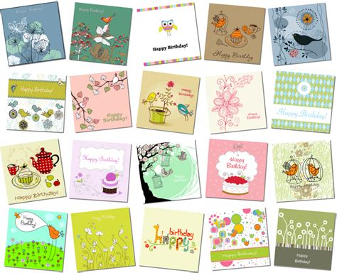 Free printable birthday cards for everyone – Artofit