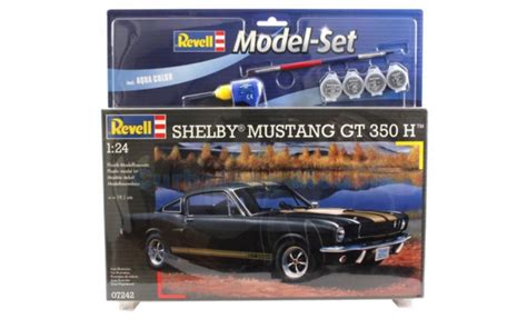 Bouwpakket Revell Ford Shelby Mustang Gt H Zwart