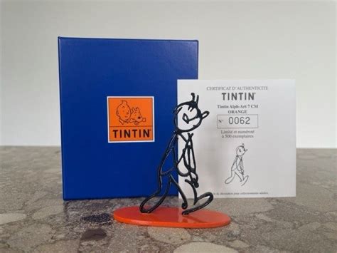 Tintin Figurine Moulinsart 46210 Alph Art 7 Cm Orange Catawiki