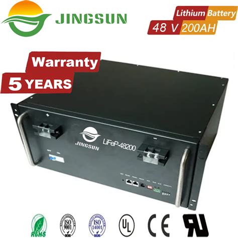 Jingsun Deep Cycle 10kwh Lithium Ion Battery Tesla Powerwall Battery