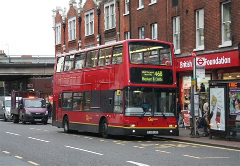 PJ52 LVU Go Ahead London Central PVL 317 PJ52 LVU Pauses A Flickr