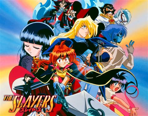 Resenha Slayers Slayers Next Slayers Try Animecote