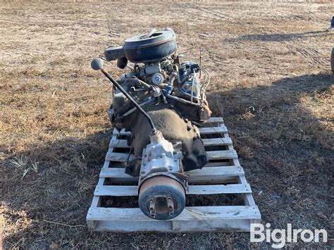 Ford V Engine W Speed Transmission Bigiron Auctions