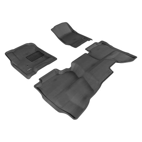 D Maxpider L Ch Kagu St Nd Row Black Floor Liner Set