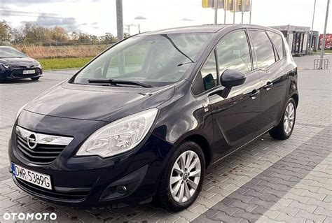 Używane Opel Meriva 29 000 Pln 137 000 Km Otomoto