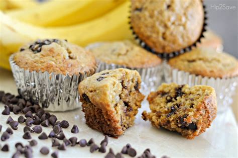 Banana Oat Muffins Recipe Low Sugar And No Oil Hip2save