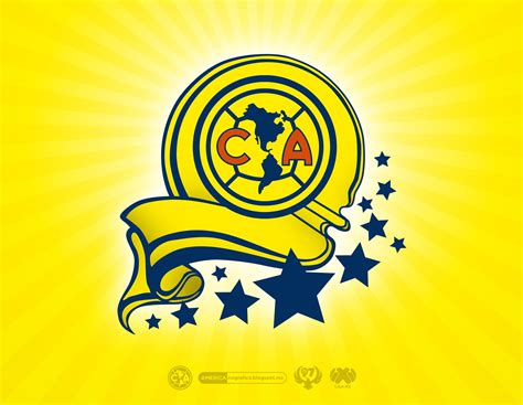 Club America Logo Wallpapers Top Free Club America Logo Backgrounds