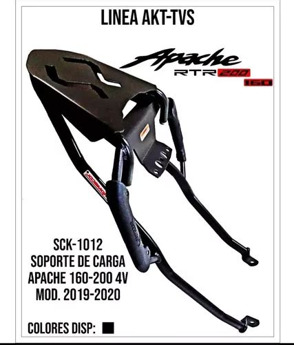 Parrilla Moto Tvs Apache V Rtr Marca Promecol En Venta En