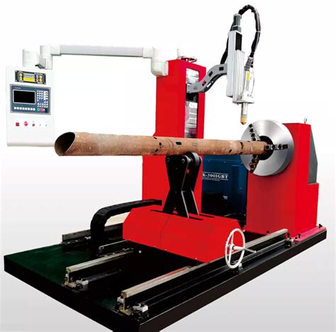 Máquina Plasma de Corte de tubo CNC Tectronix