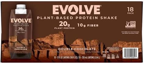 Evolve Plant Based Protein Shake Café Mocha 20g Vegan