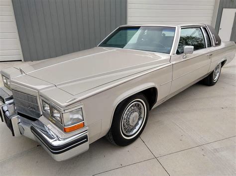 42k Genuine Miles 1984 Cadillac Coupe De Ville Barn Finds