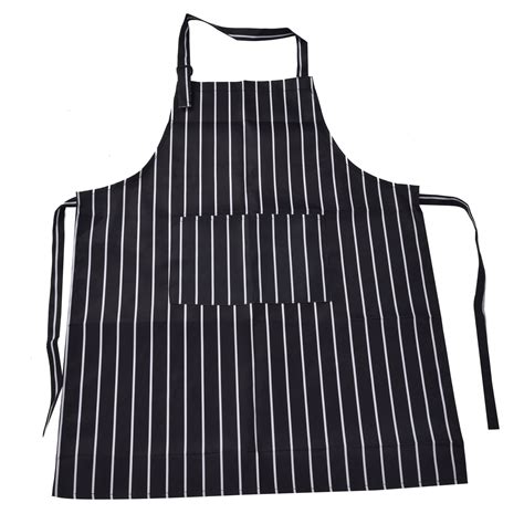 Bib Apron Waterproof Adjustable Kitchen Cooking Aprons With Dual