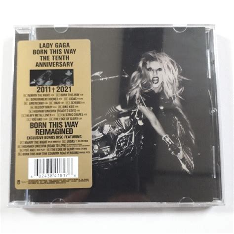 送料無料 Lady Gaga Born This Way The Tenth Anniversary 2cd レディー・ガガ 輸入盤cd 新品