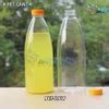 Jual Pet Botol Plastik Minuman Cantik Ml Tutup Segel Kuning Di