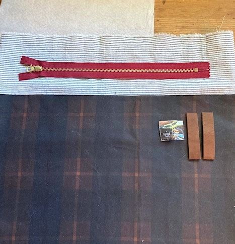 dopp kit materials fabricate