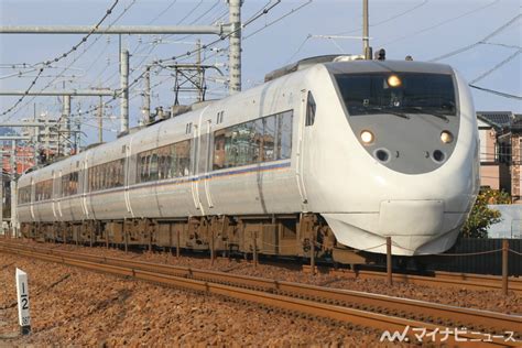 特急「しらさぎ」ダイヤ改正で運転区間短縮後も681系・683系を使用 ホビーちゃんねる