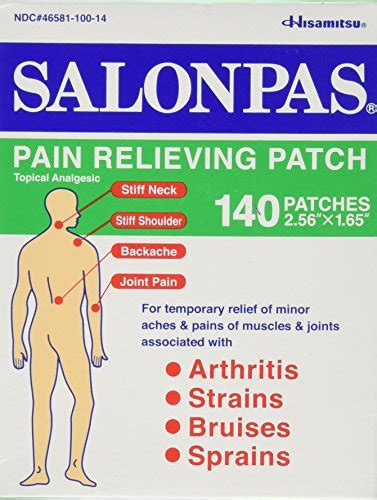 The 5 Best Pain Relieving Patches [ranked] Product Reviews And Ratings