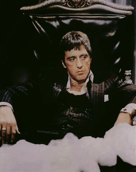 Al Pacino As Tony Montana In Scarface 1983 Image