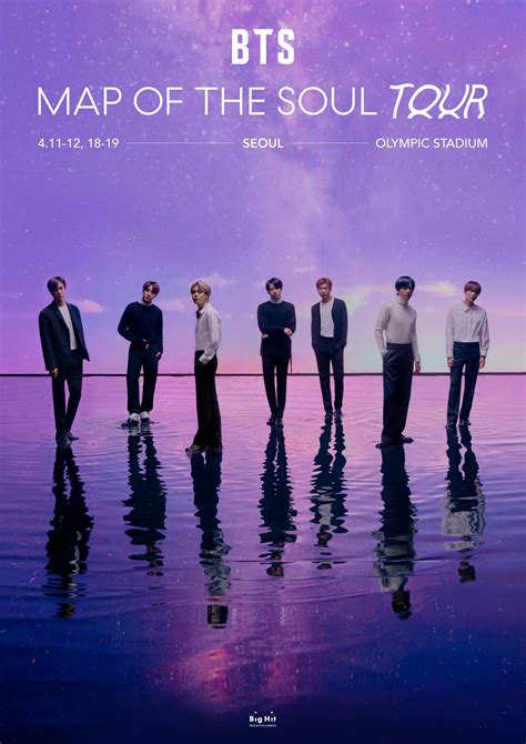 BTS Announces Dates And Locations For "Map Of The Soul Tour" | Soompi