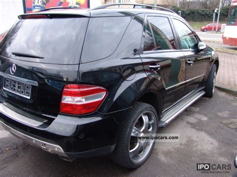 Mercedes Benz Ml Cdi Matic G Tronic Car Photo And Specs