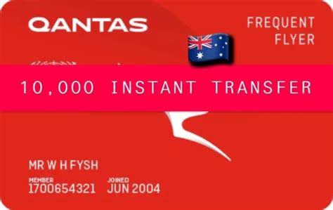 10000 Qantas Frequent Flyer Reward Points Qff Travel 130000