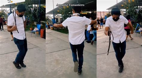 Tiktok Viral Peruano Se Roba El ‘show Bailando Tunantada Con